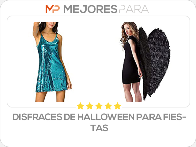 disfraces de halloween para fiestas