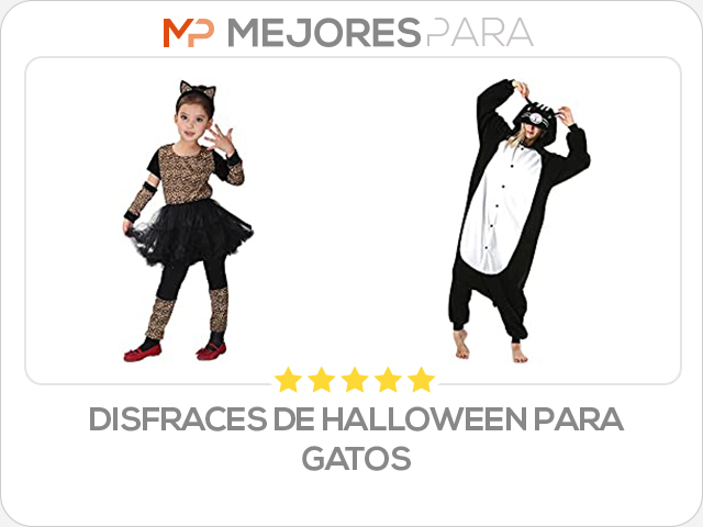 disfraces de halloween para gatos