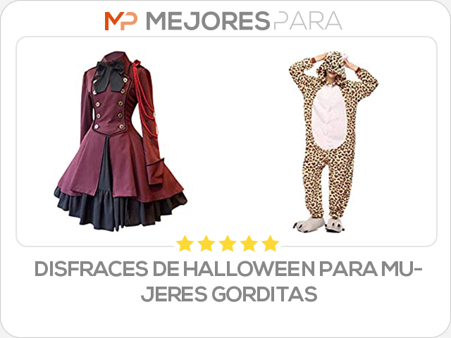 disfraces de halloween para mujeres gorditas