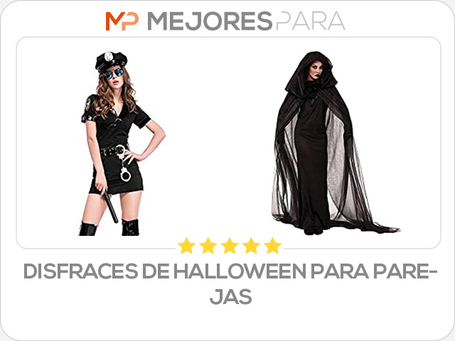 disfraces de halloween para parejas