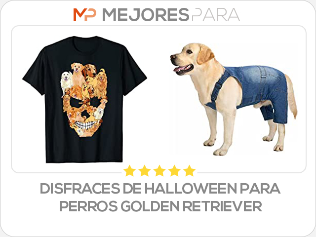 disfraces de halloween para perros golden retriever