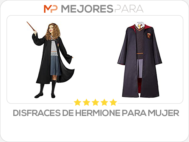 disfraces de hermione para mujer