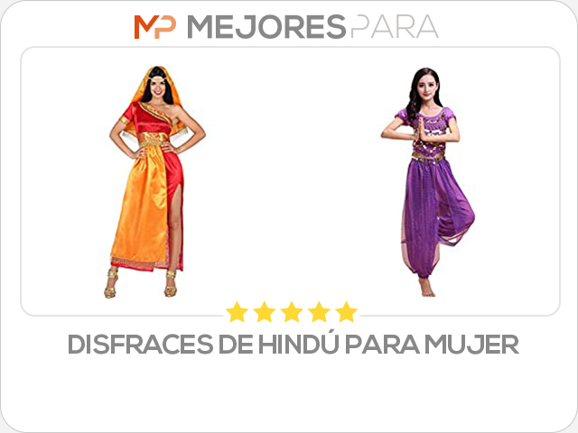 disfraces de hindú para mujer