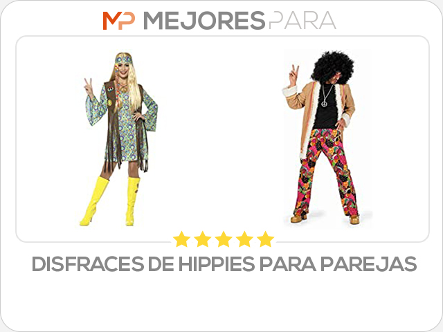 disfraces de hippies para parejas