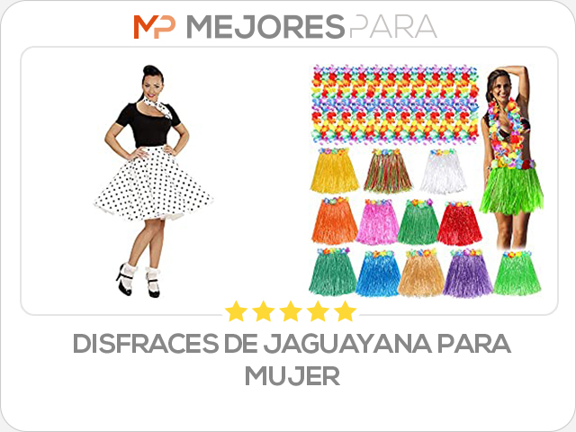 disfraces de jaguayana para mujer