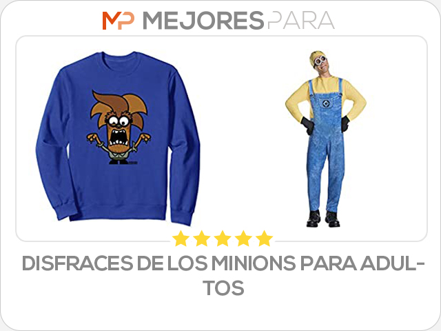 disfraces de los minions para adultos