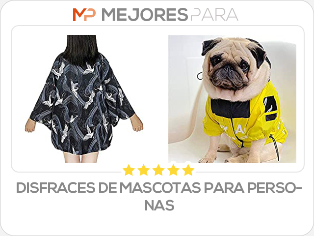 disfraces de mascotas para personas