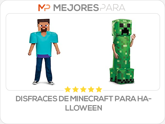 disfraces de minecraft para halloween