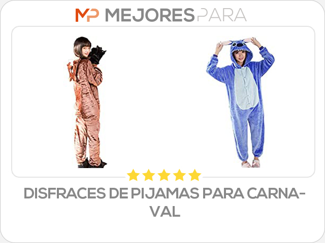 disfraces de pijamas para carnaval