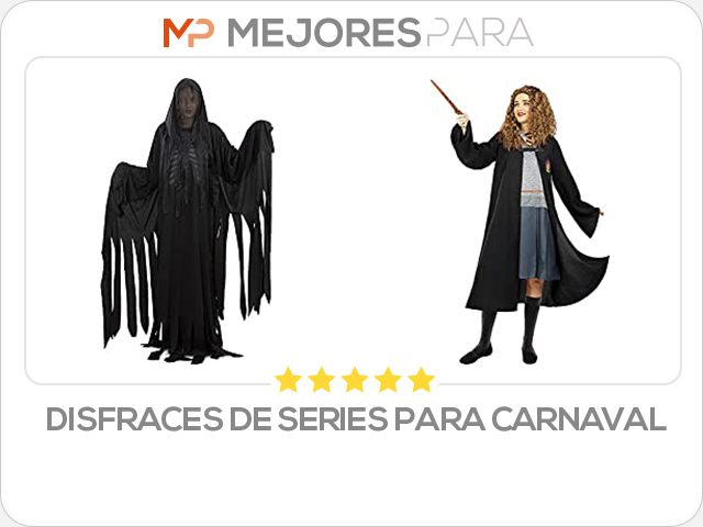 disfraces de series para carnaval