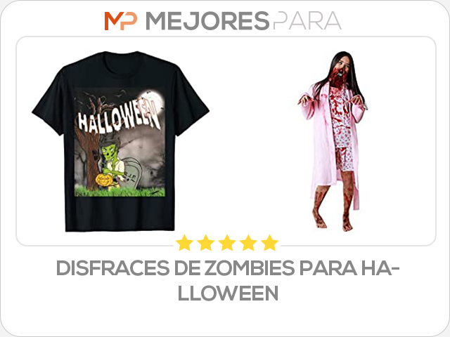 disfraces de zombies para halloween