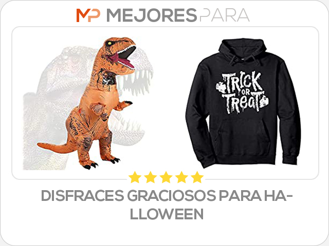 disfraces graciosos para halloween