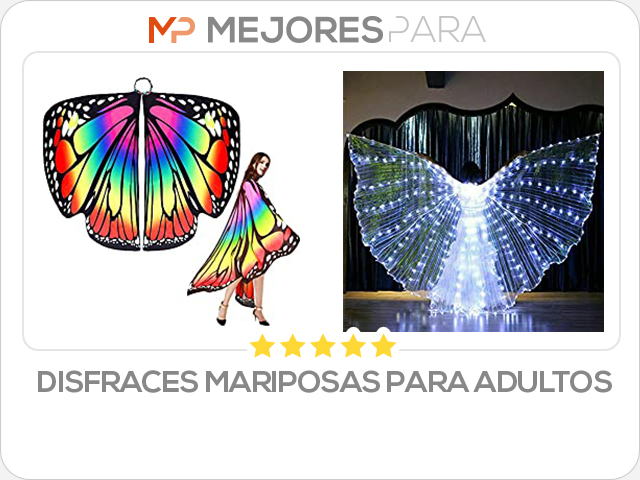 disfraces mariposas para adultos