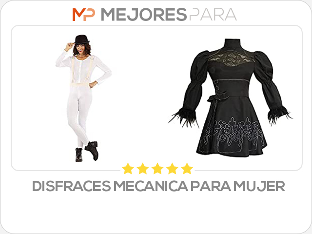 disfraces mecanica para mujer