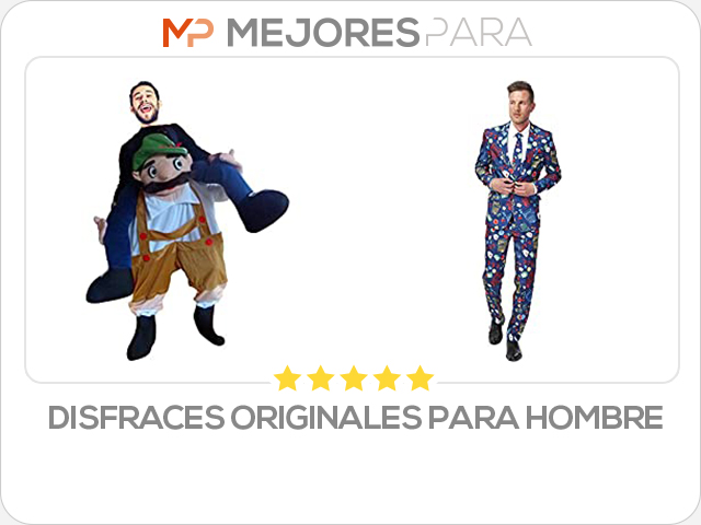 disfraces originales para hombre