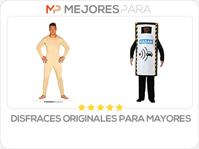 disfraces originales para mayores