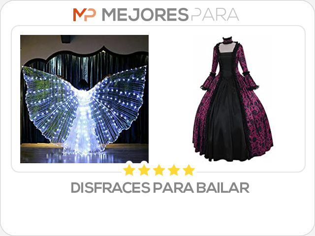 disfraces para bailar