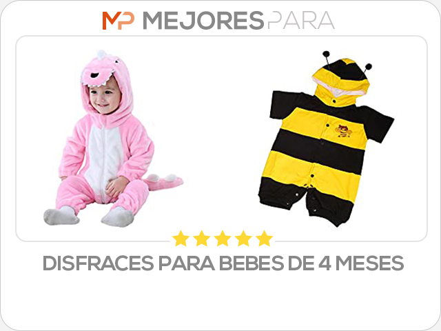 disfraces para bebes de 4 meses