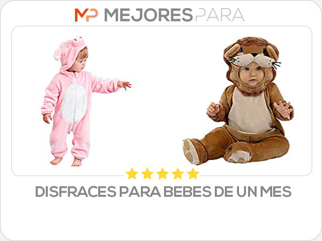 disfraces para bebes de un mes