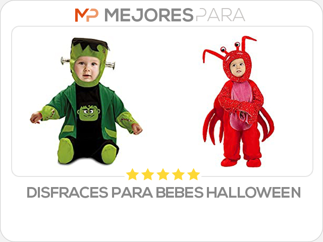 disfraces para bebes halloween