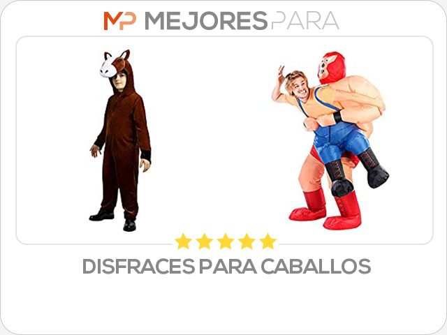 disfraces para caballos