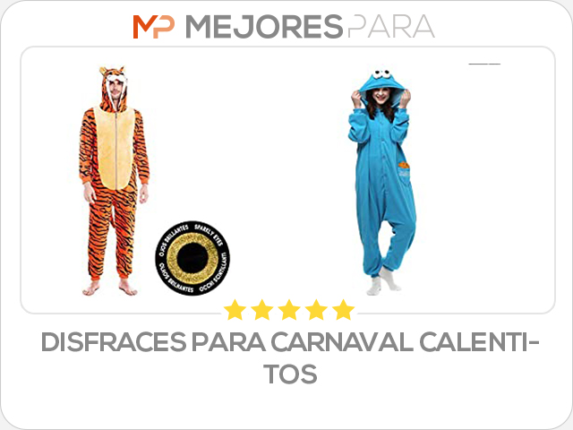 disfraces para carnaval calentitos