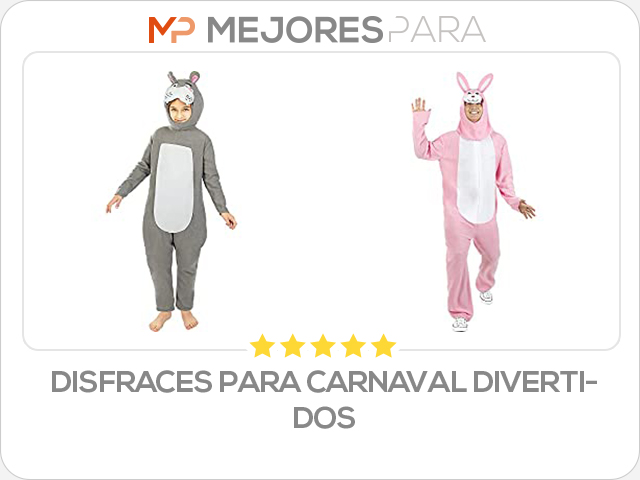 disfraces para carnaval divertidos