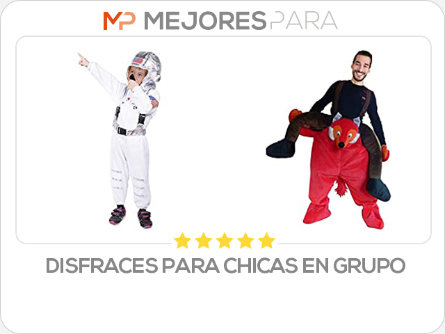 disfraces para chicas en grupo