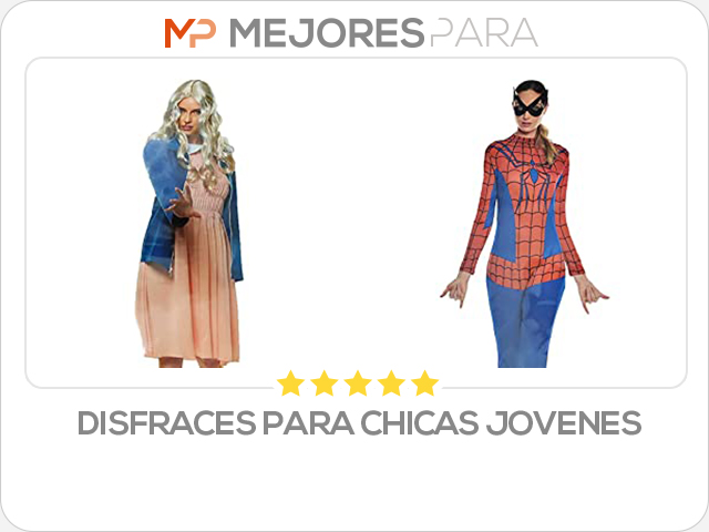 disfraces para chicas jovenes