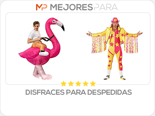 disfraces para despedidas