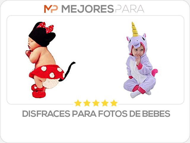 disfraces para fotos de bebes