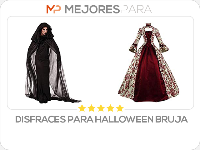 disfraces para halloween bruja