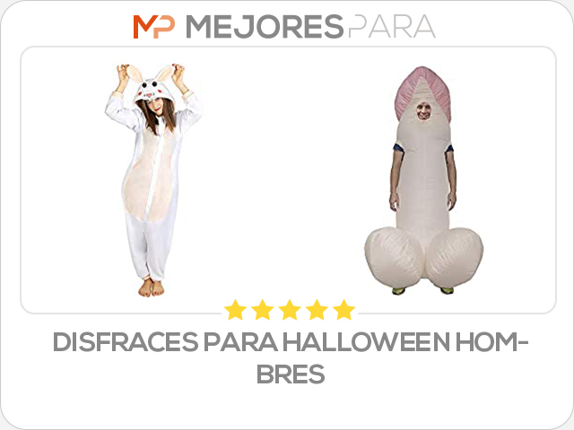 disfraces para halloween hombres