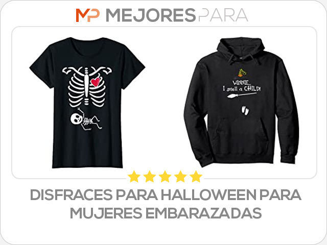 disfraces para halloween para mujeres embarazadas