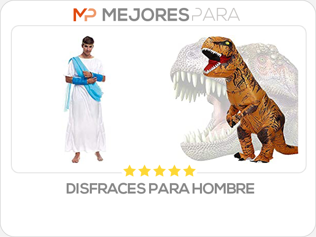 disfraces para hombre