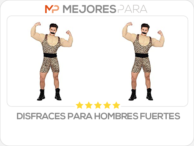 disfraces para hombres fuertes