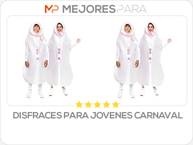 disfraces para jovenes carnaval