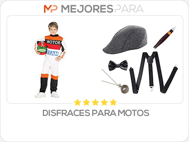 disfraces para motos