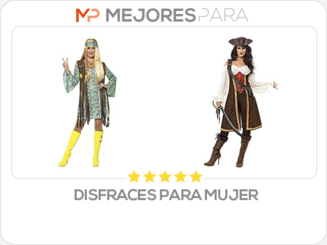 disfraces para mujer