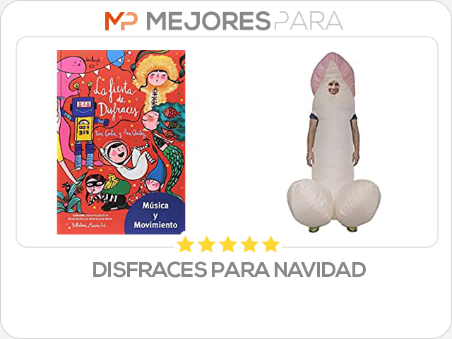 disfraces para navidad