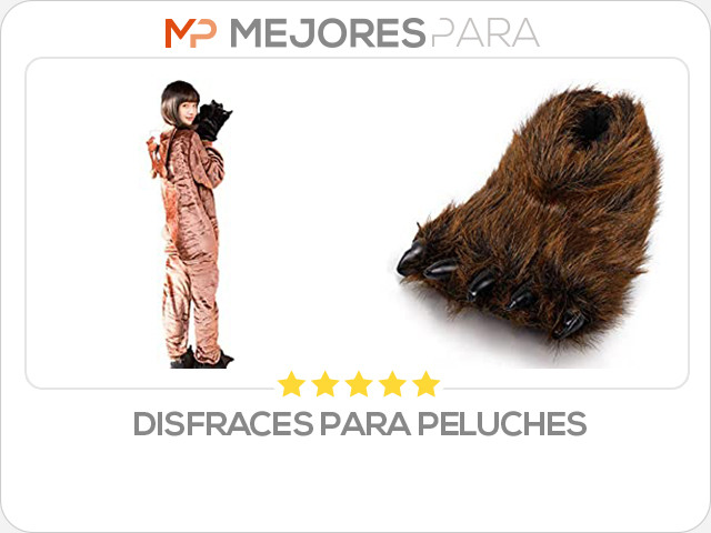 disfraces para peluches