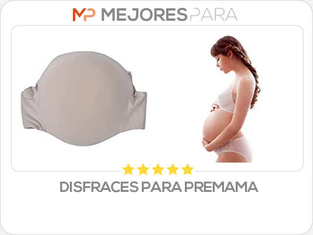 disfraces para premama