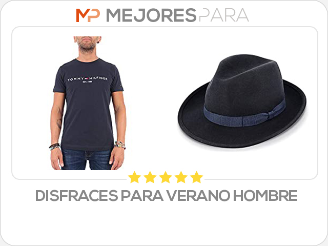 disfraces para verano hombre