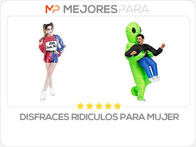 disfraces ridiculos para mujer