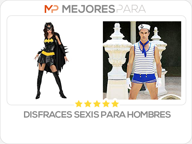 disfraces sexis para hombres