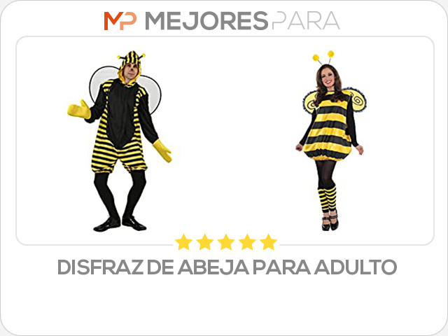 disfraz de abeja para adulto