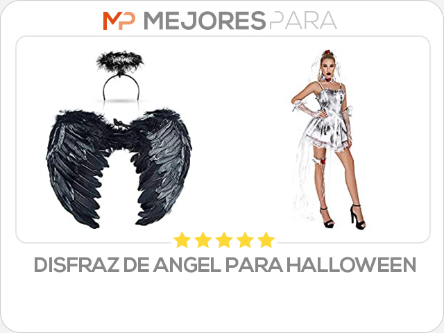 disfraz de angel para halloween