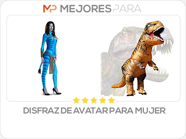 disfraz de avatar para mujer