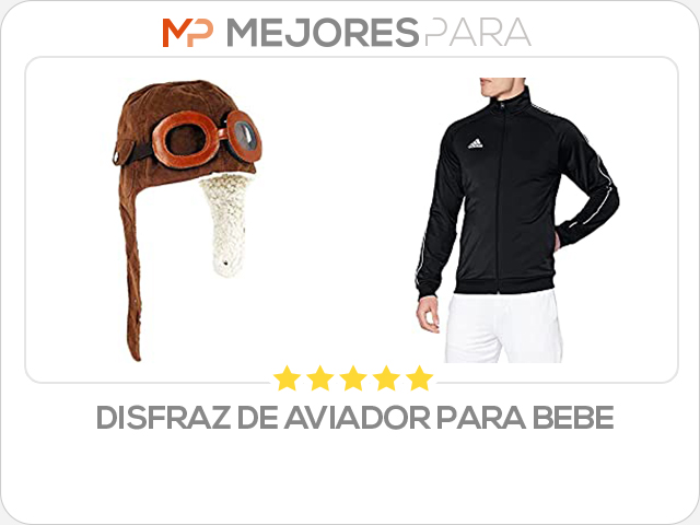 disfraz de aviador para bebe