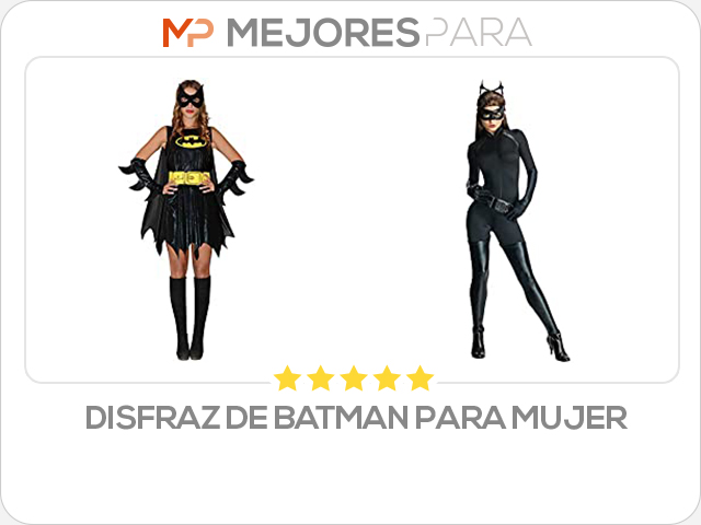 disfraz de batman para mujer